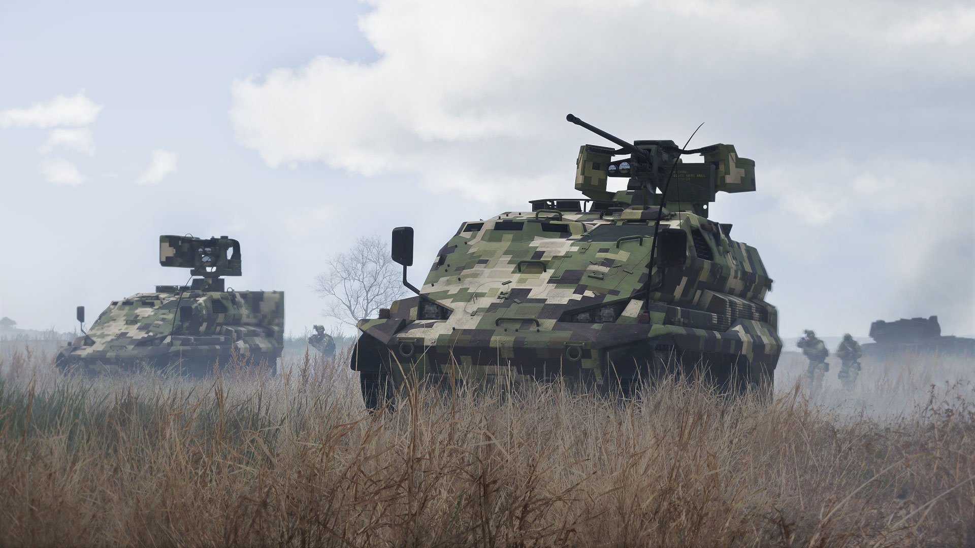 ESD Arma 3 Tanks 