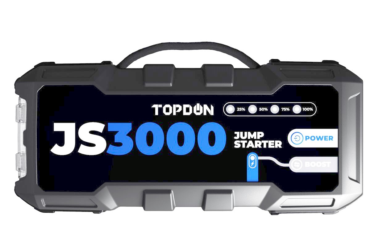 TOPDON Car Jump Starter JumpSurge 3000 