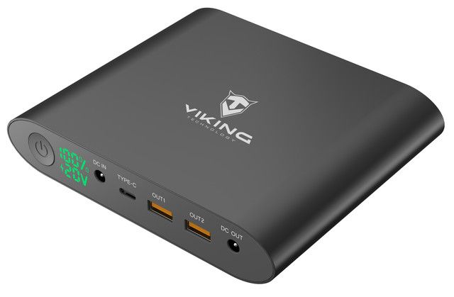 Viking notebooková powerbanka Smartech,  QC 3.0,  20000 mAh 