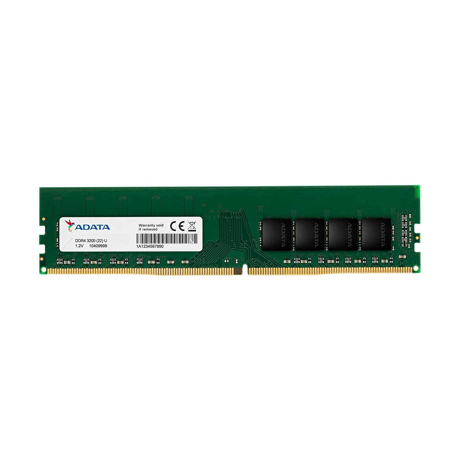 Adata/ DDR4/ 16GB/ 3200MHz/ CL22/ 1x16GB