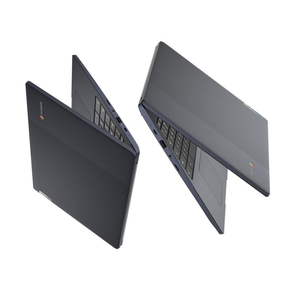 Lenovo IdeaPad 3/ CB 15IJL6/ N6000/ 15, 6"/ FHD/ T/ 8GB/ 128GB eMMC/ UHD/ Chrome/ Blue/ 2R 