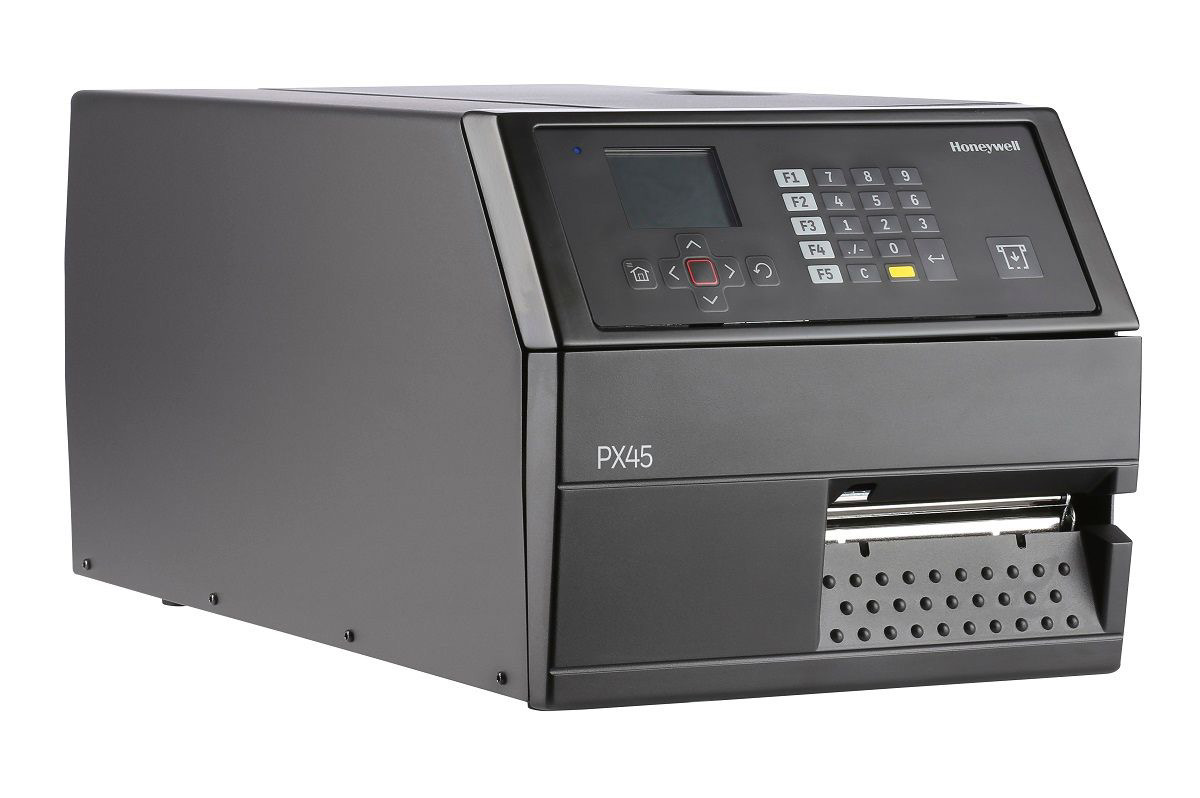 PX45 - TT, 406 DPI, Eth, par.interf., rewinder+lts 