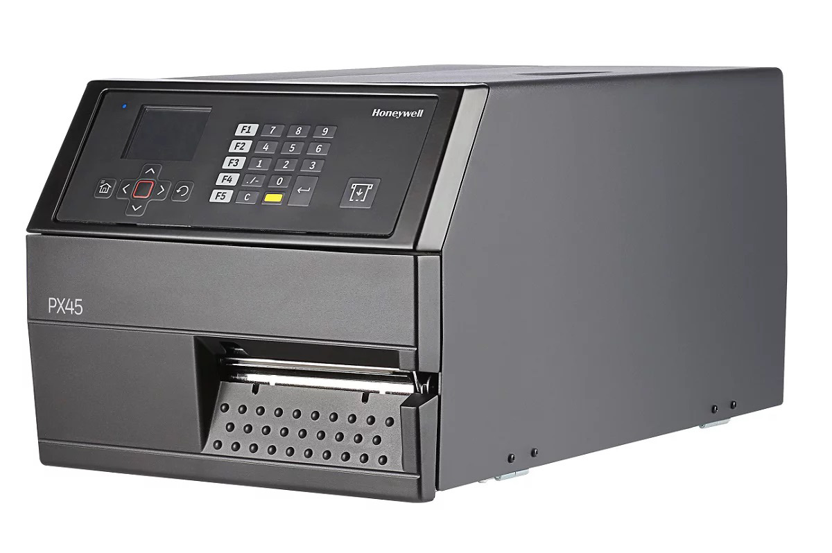 PX45 - TT, 406 DPI, Eth, par.interf., rewinder+lts 