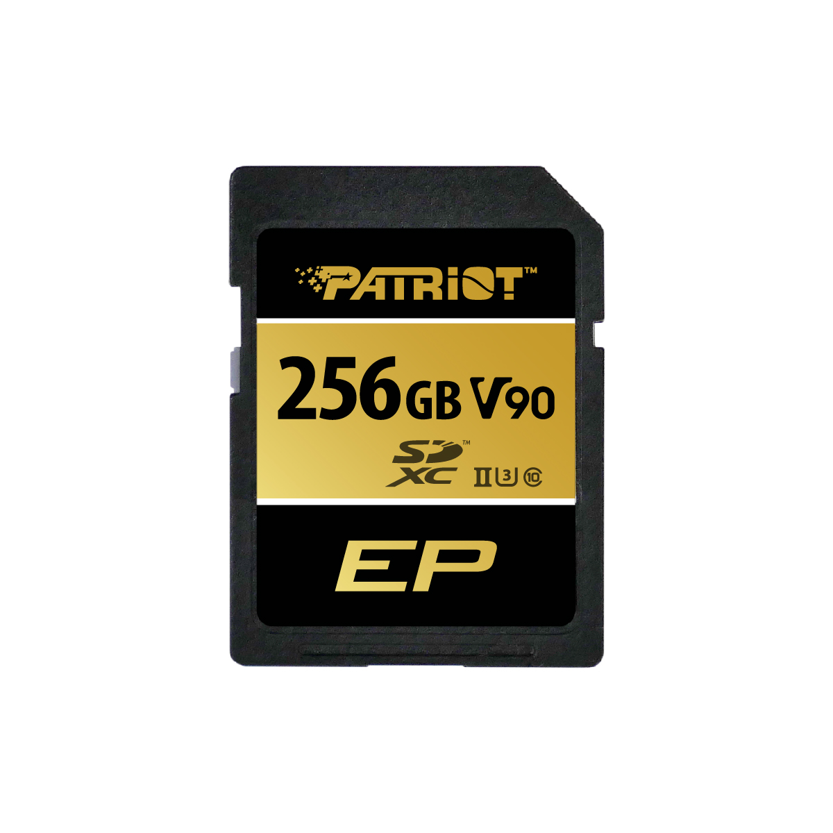 Patriot V90/ SDXC/ 256GB/ UHS-II U3/ Class 10/ + Adaptér