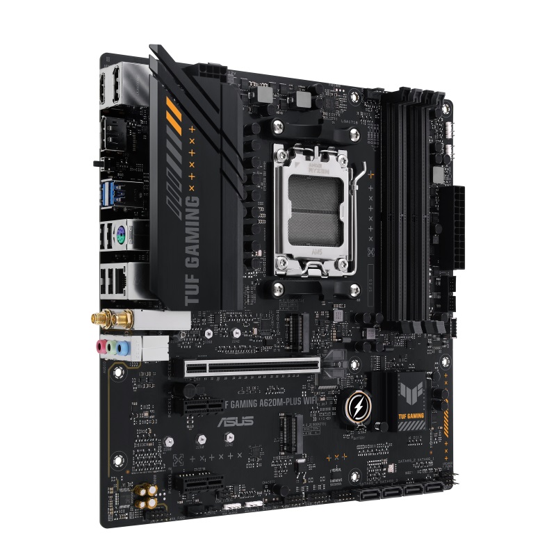 ASUS TUF GAMING A620-PLUS WIFI/ AM5/ mATX 