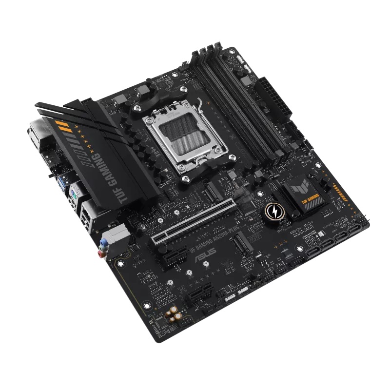 ASUS TUF GAMING A620-PLUS/ AM5/ mATX 