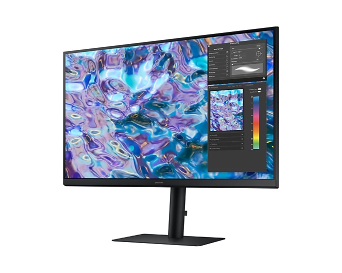 Samsung ViewFinity/ S61B/ 27"/ IPS/ QHD/ 75Hz/ 5ms/ Black/ 2R 