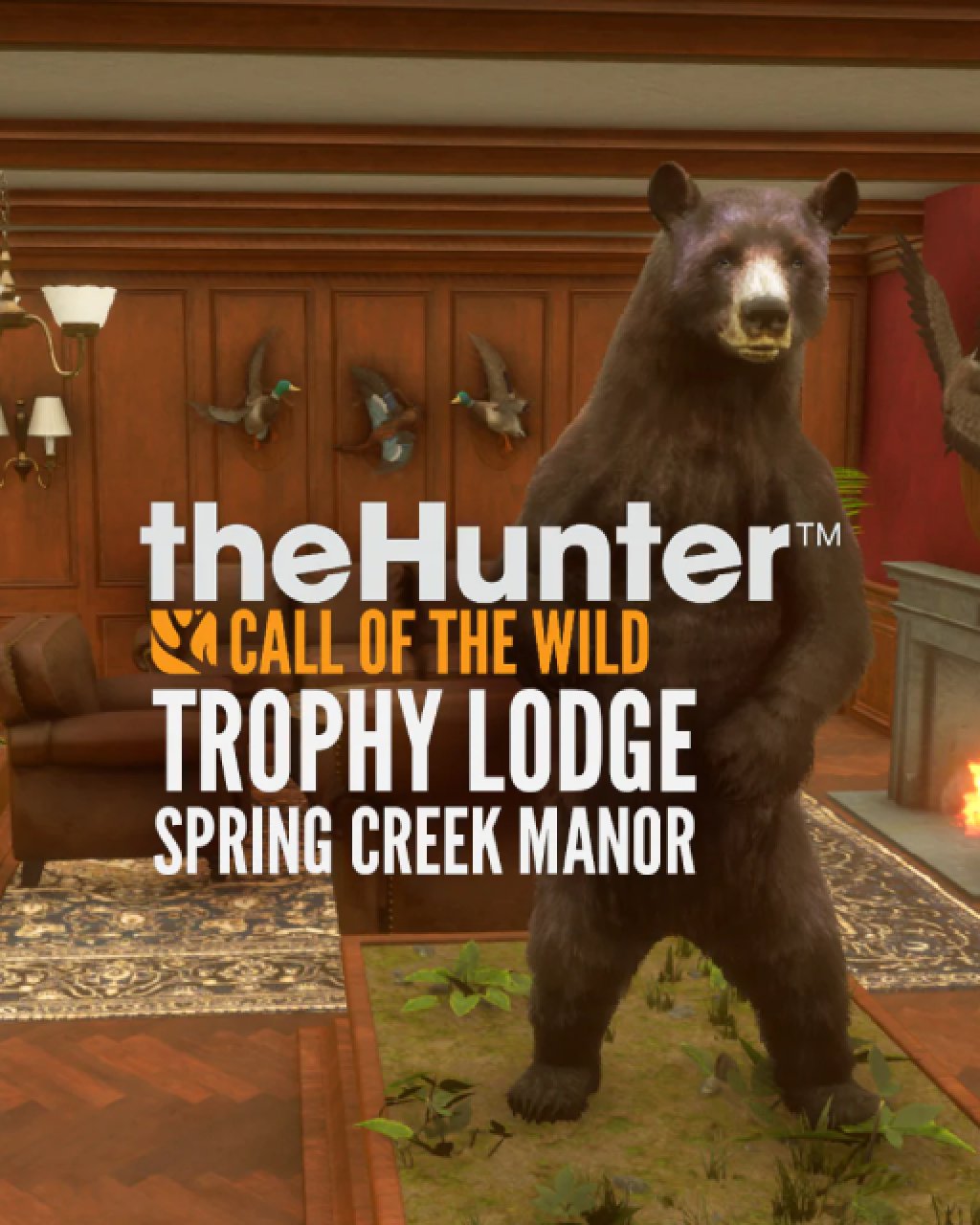 ESD theHunter Call of the Wild Trophy Lodge Spring