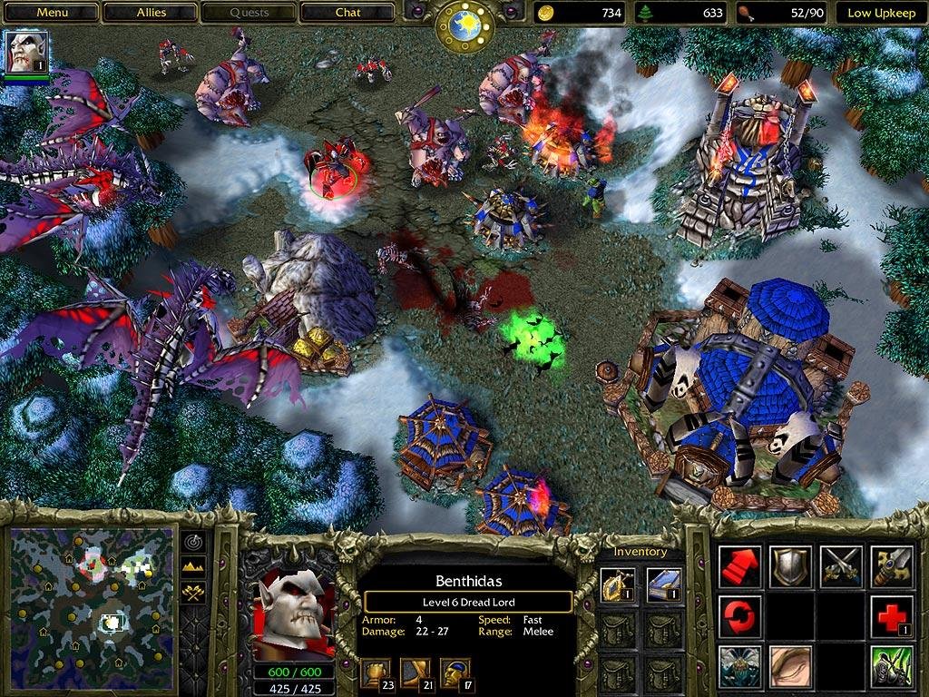 ESD Warcraft 3 Reign of Chaos 