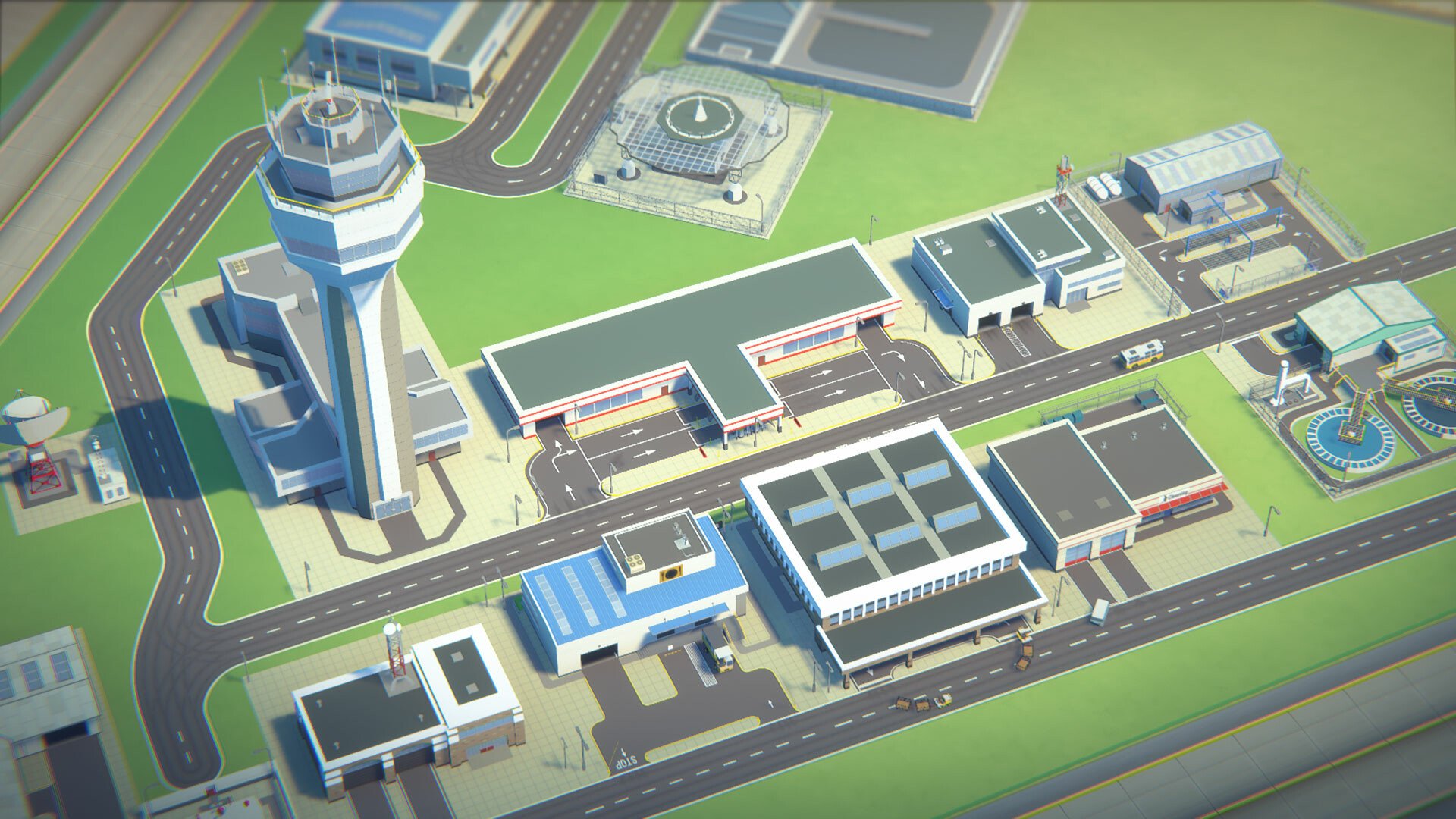 ESD Sky Haven Tycoon Airport Simulator 