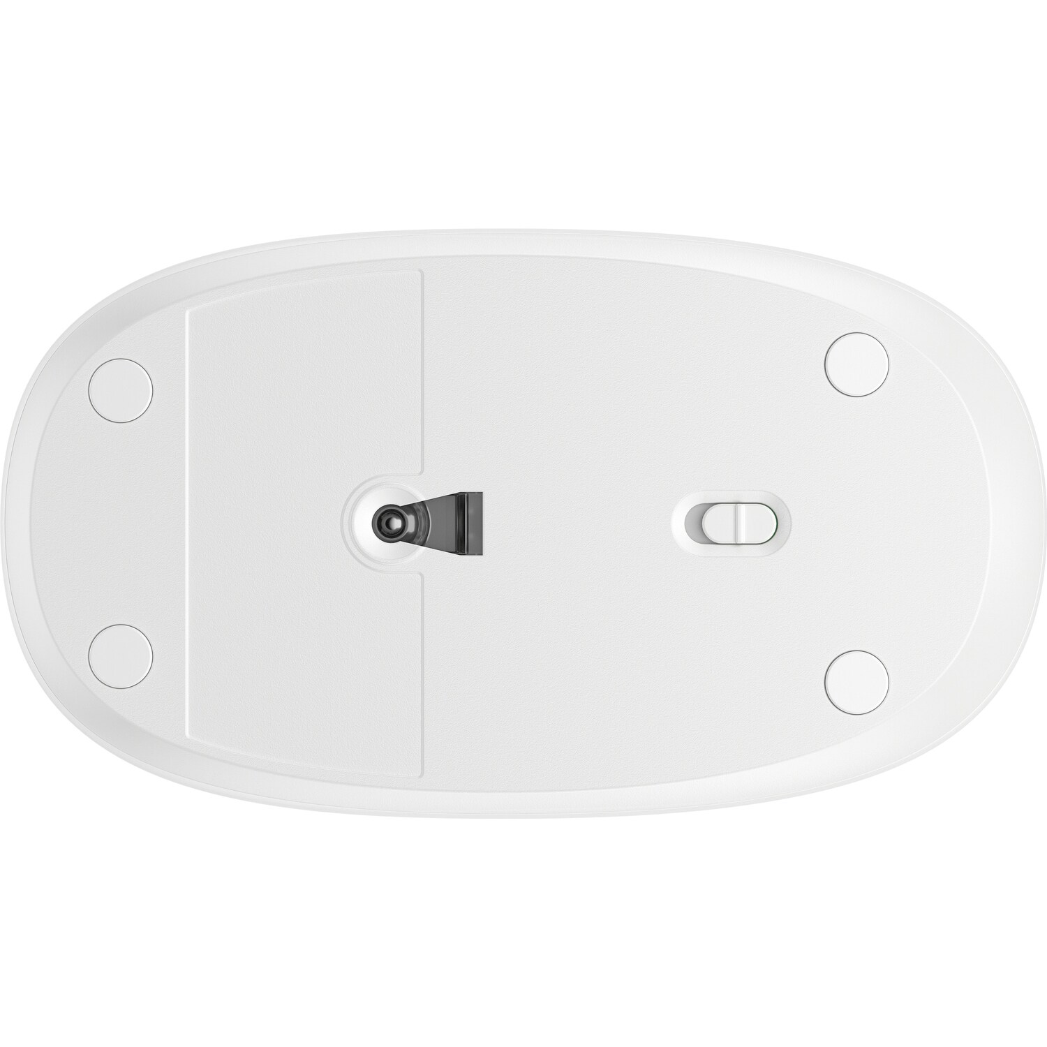 HP 240/ Kancelárska/ Optická/ 1 600 DPI/ Bezdrôtová Bluetooth/ Biela 