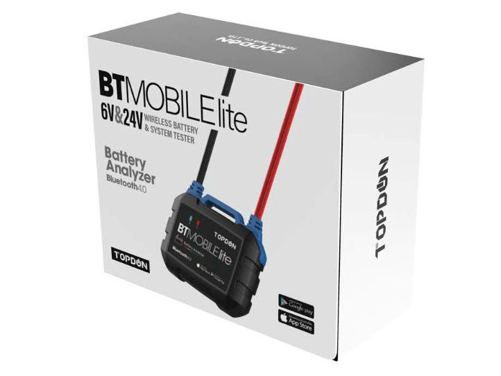 TOPDON Tester autobatérií BTMobile Lite 