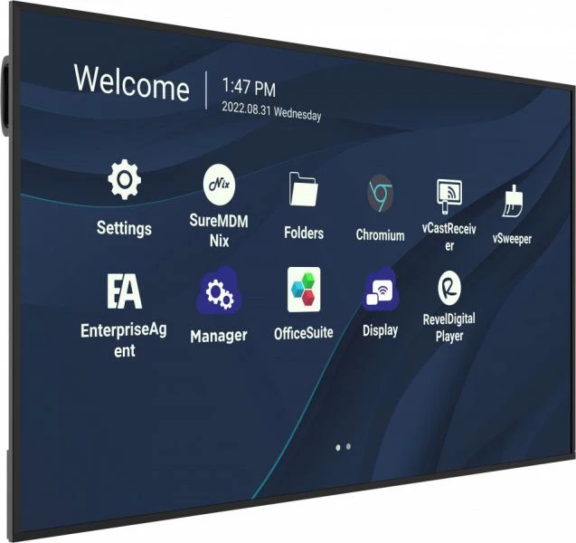 86" LED ViewSonic CDE8630 