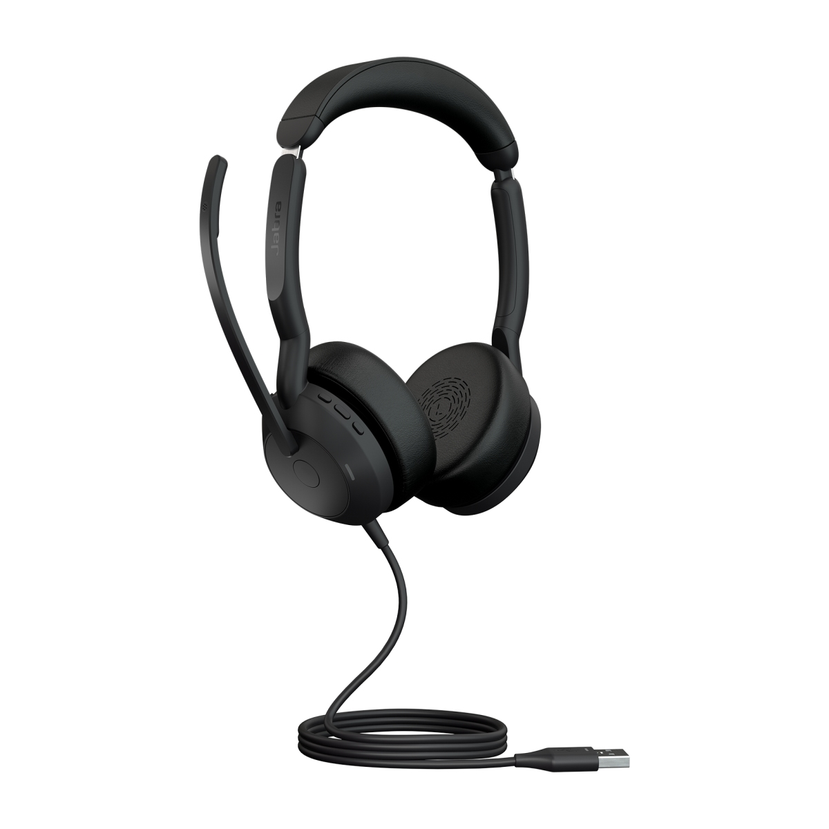 Jabra Evolve2 50/ Stereo/ ANC/ USB/ Drát/ BT/ Bezdrát/ Černá 