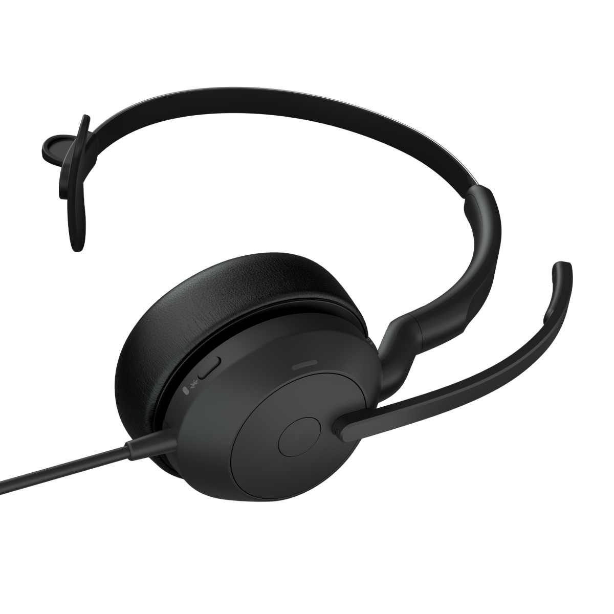 Jabra Evolve2 50/ Mono/ ANC/ USB/ Drôt/ BT/ Bezdrôt/ Čierna 