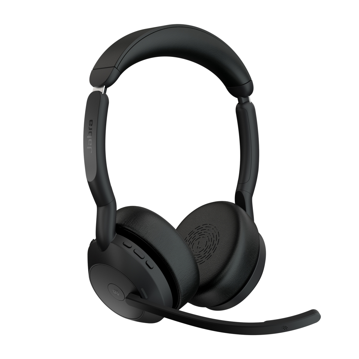 Jabra Evolve2 55/ Stereo/ ANC/ USB/ BT-USB/ Bezdrať/ MS/ Stand/ Čierna 