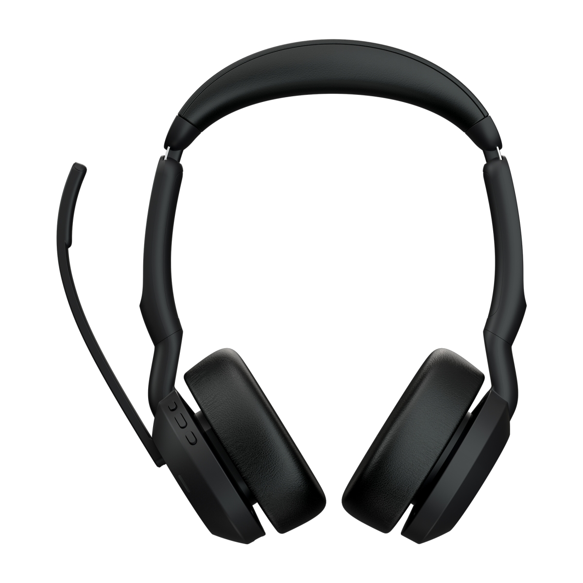 Jabra Evolve2 55/ Stereo/ ANC/ USB/ BT-USB/ Bezdrať/ MS/ Stand/ Čierna 