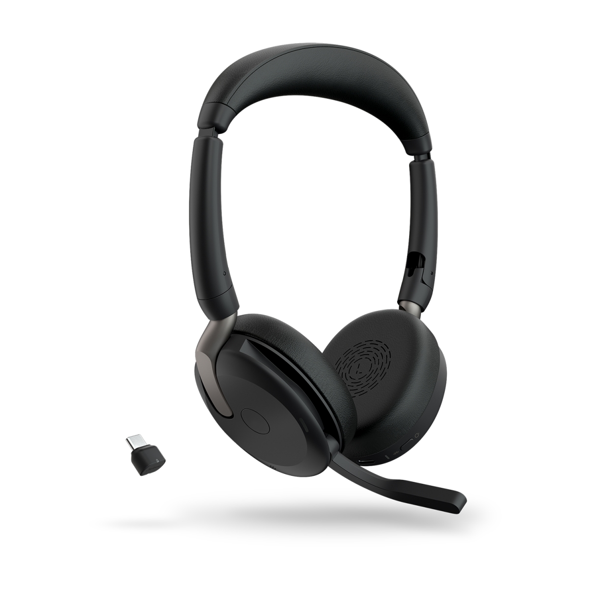 Jabra Evolve2 65 Flex, Link380c UC Stereo QI 