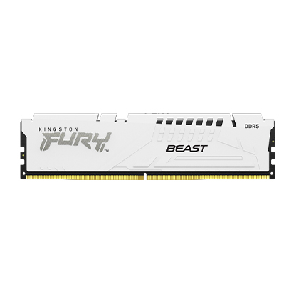 Kingston FURY Beast EXPO/ DDR5/ 32GB/ 5200MHz/ CL36/ 2x16GB/ White 