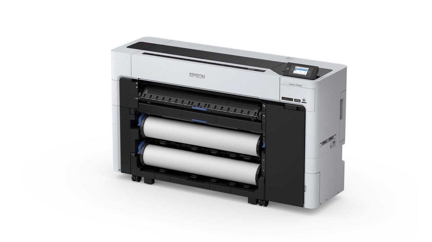 Epson SureColor/ T5700DM/ MF/ Ink/ Rola/ LAN/ WiFi/ USB