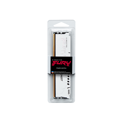 Kingston FURY Beast White/ DDR5/ 16GB/ 5600MHz/ CL40/ 1x16GB/ White 