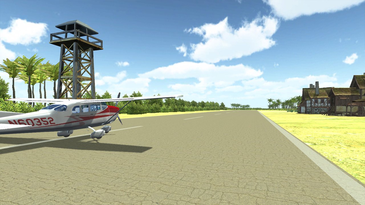 ESD Island Flight Simulator 
