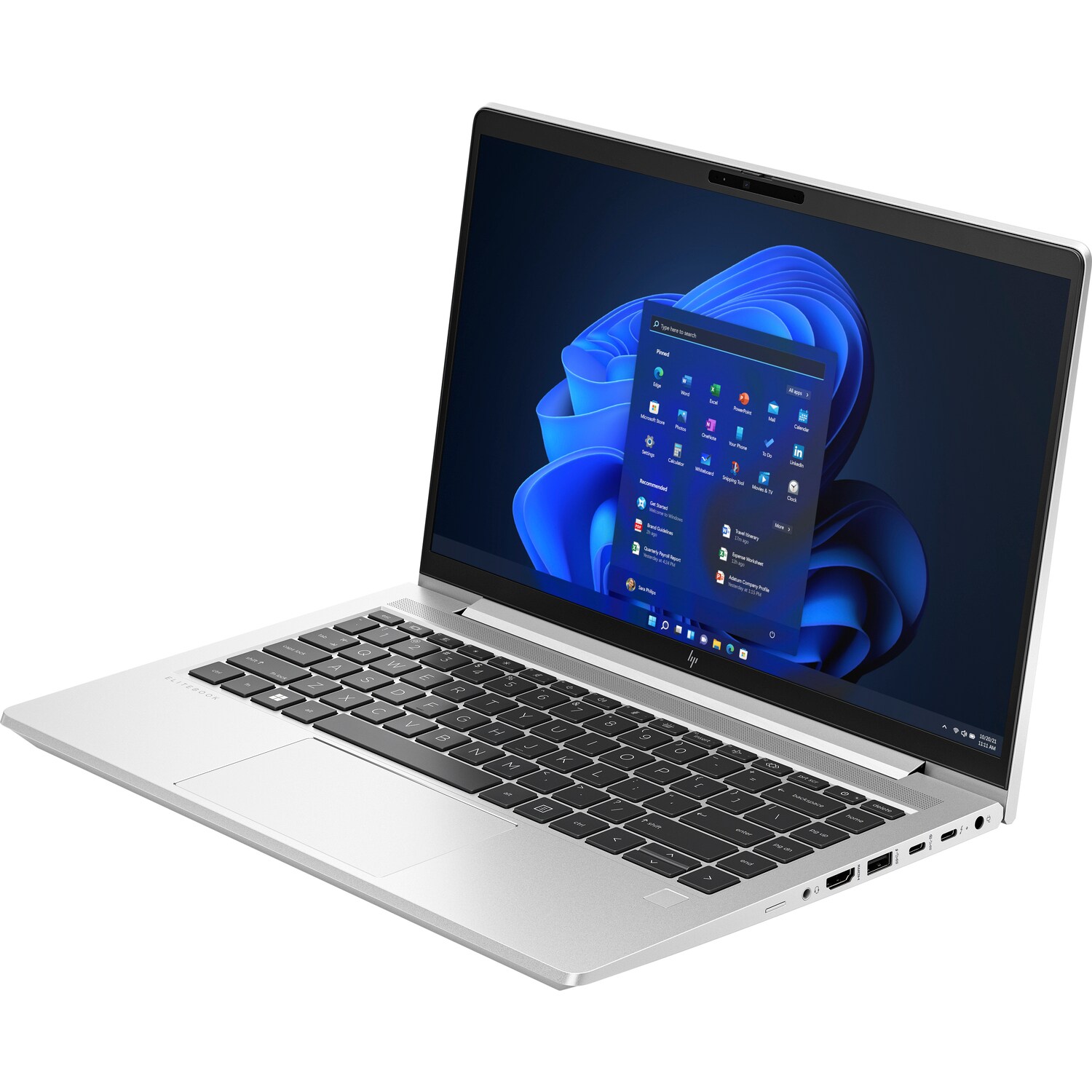HP EliteBook/ 640 G10/ i5-1335U/ 14"/ FHD/ 16GB/ 512GB SSD/ Iris Xe/ W11P/ Silver/ 3RNBD 