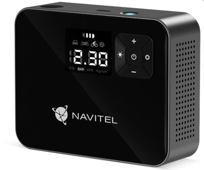 Vreckový kompresor Navitel AIR 15 AL