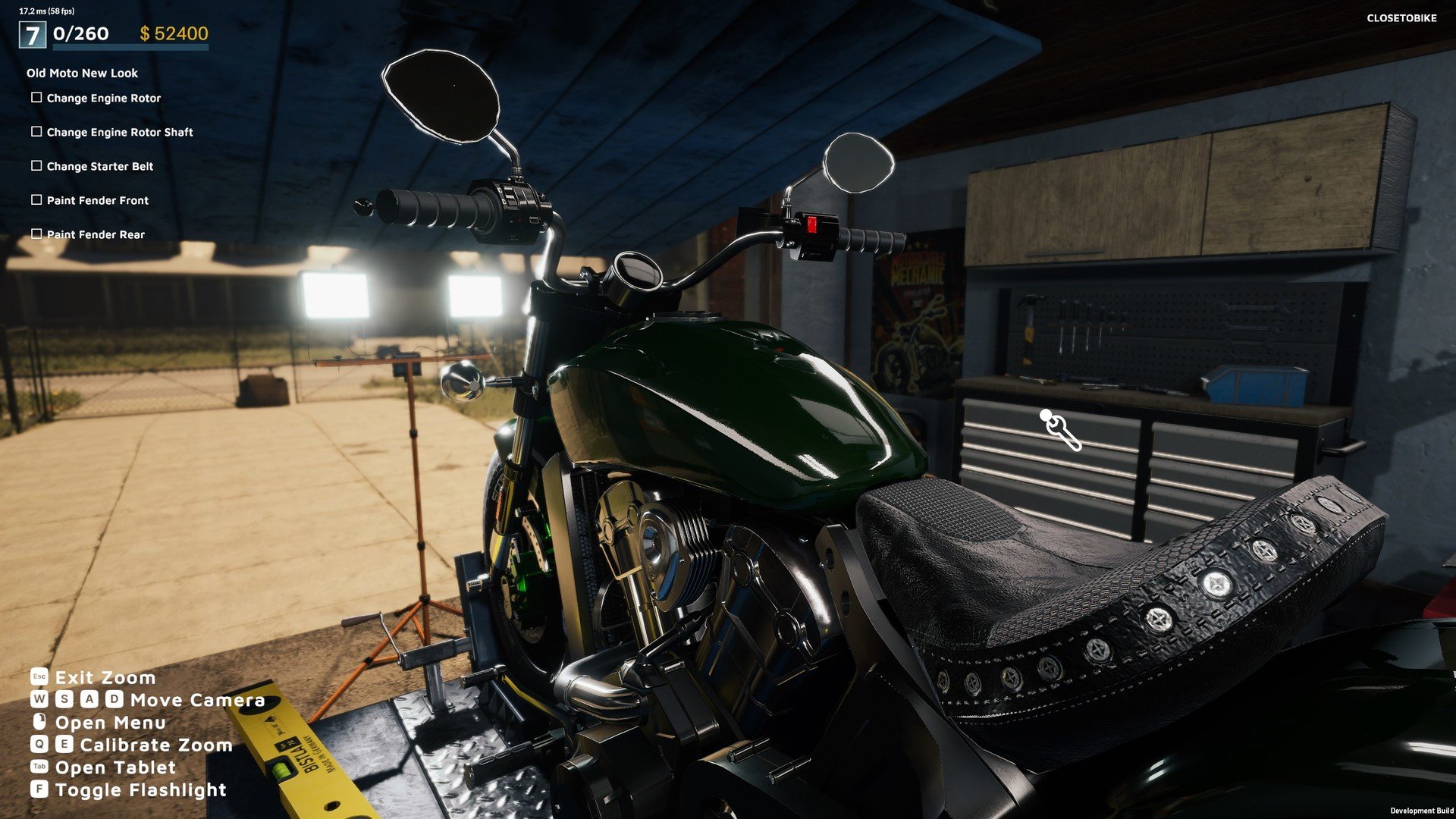 ESD Motorcycle Mechanic Simulator 2021 