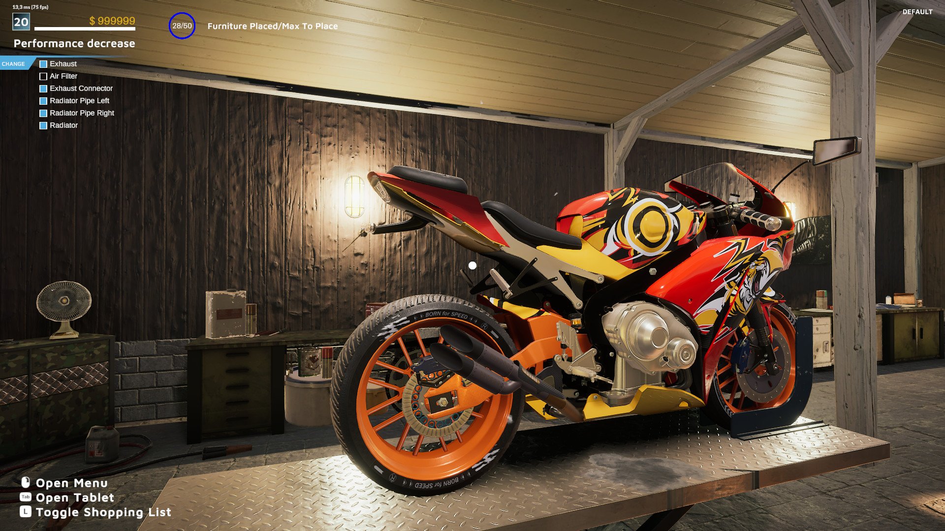 ESD Motorcycle Mechanic Simulator 2021 