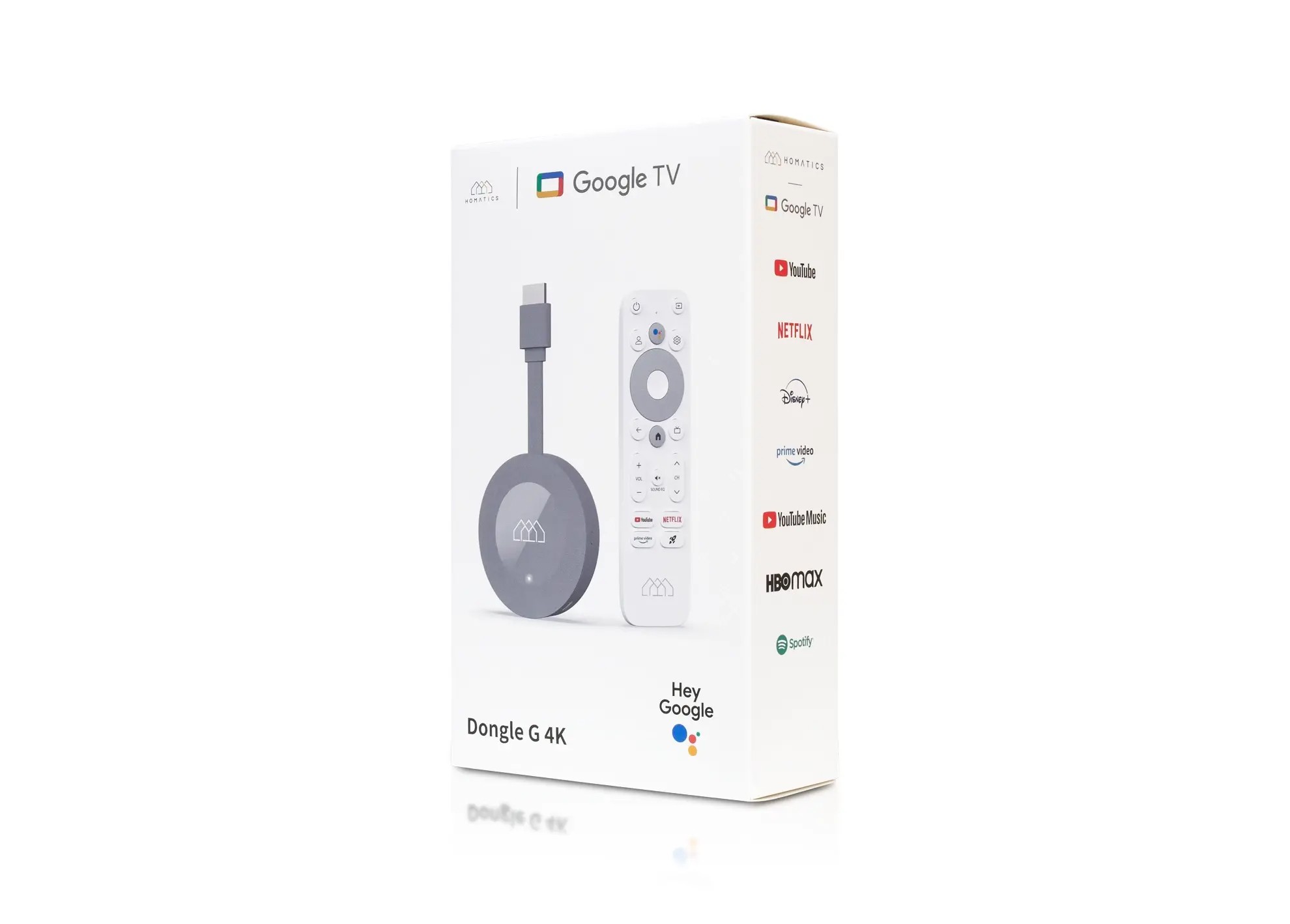 Homatics Dongle G 4K Google TV 