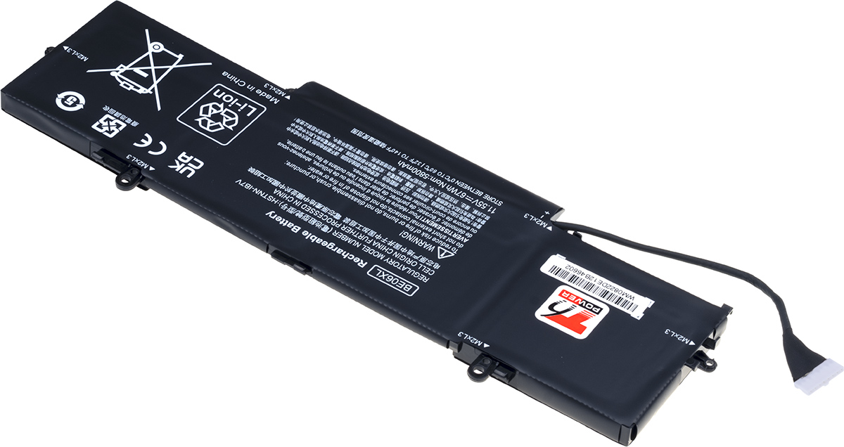 Batéria T6 Power HP EliteBook 1040 G4, 5800mAh, 67Wh, 6cell, Li-pol 