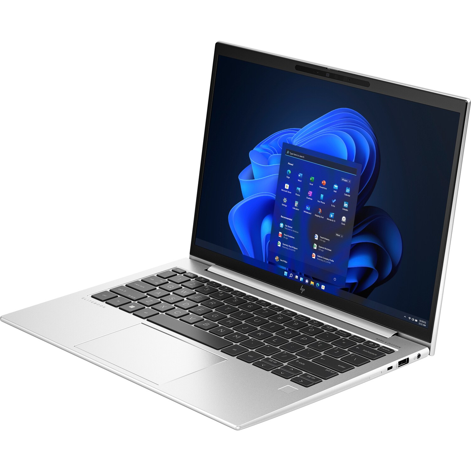 HP EliteBook/ 830 G10/ i5-1335U/ 13, 3"/ WUXGA/ 16GB/ 512GB SSD/ UHD/ W11P/ Silver/ 3RNBD 