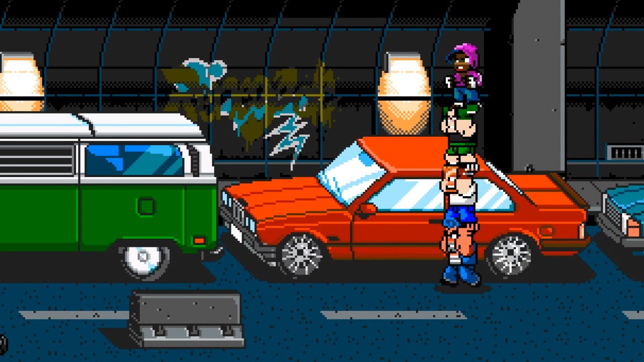 ESD River City Ransom Underground 