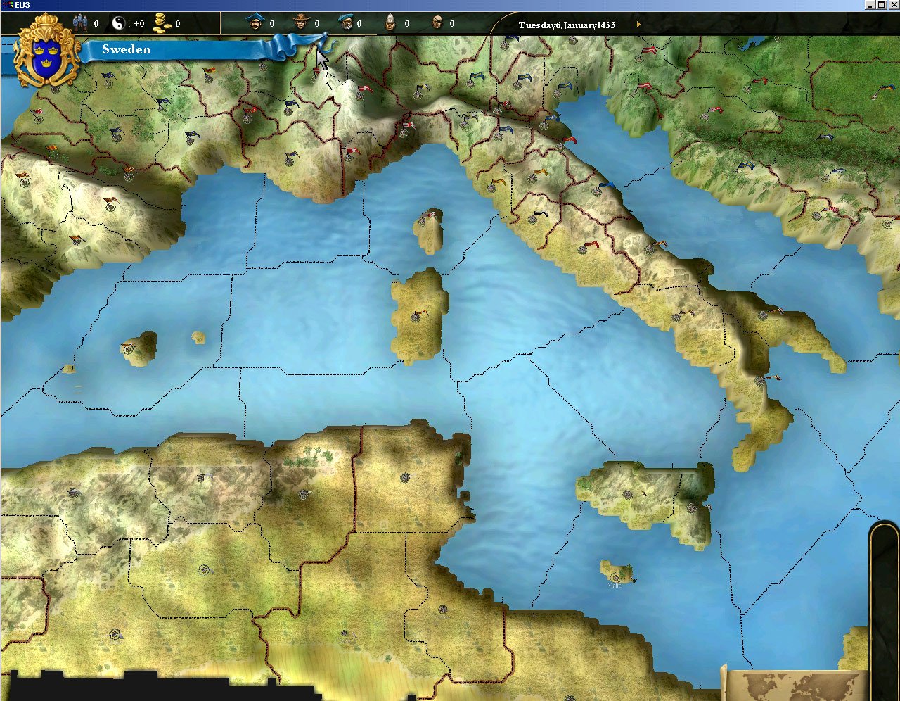 ESD Europa Universalis III Chronicles 