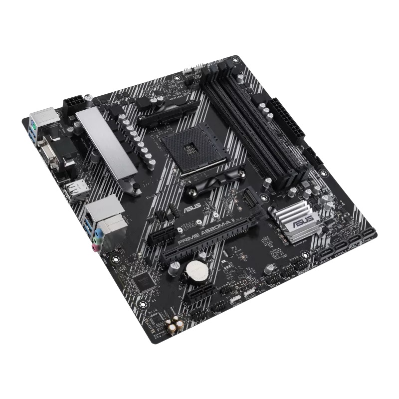 ASUS PRIME A520M-A II/ CSM/ AM4/ mATX 