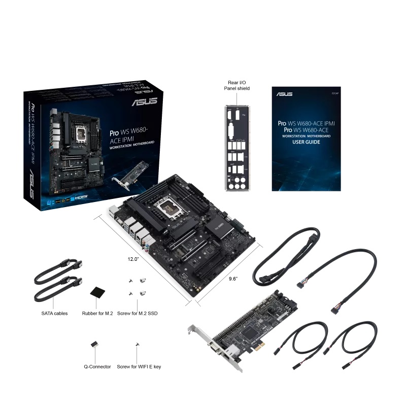 ASUS Pre WS W680-ACE IPMI LGA 1700 ATX 