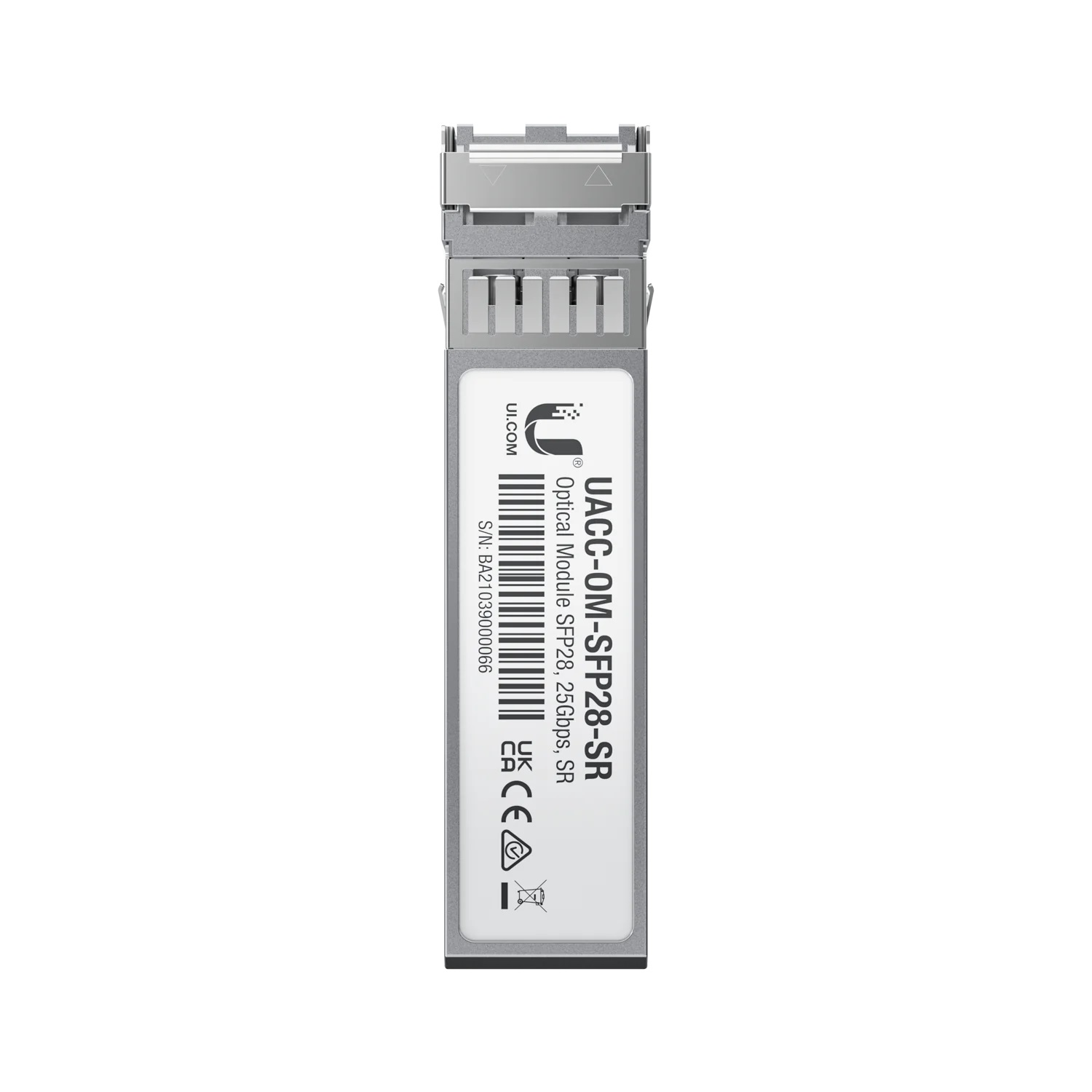 Ubiquiti UACC-OM-SFP28-SR, 25G SFP28, MM Module, Duplex LC UPC, 100m 