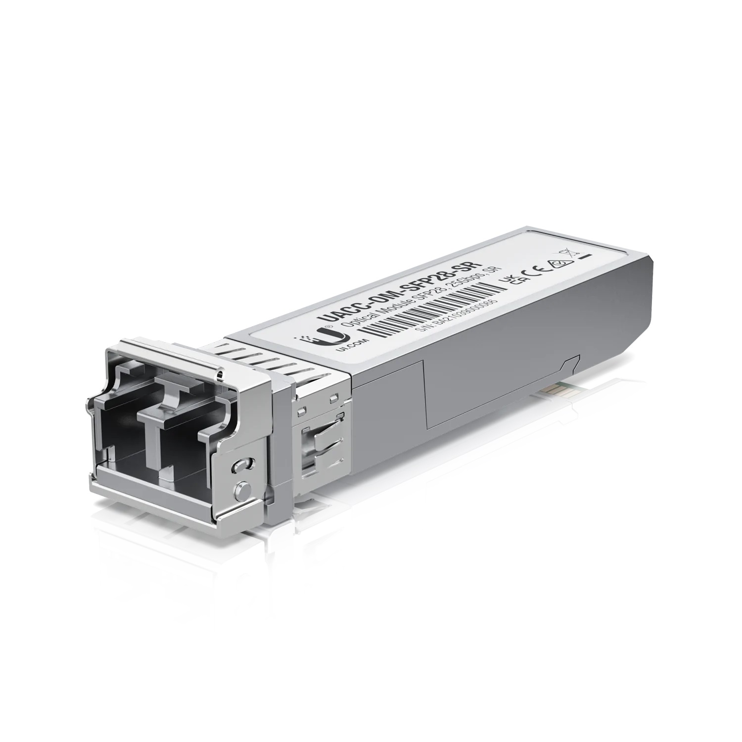 Ubiquiti UACC-OM-SFP28-SR, 25G SFP28, MM Module, Duplex LC UPC, 100m