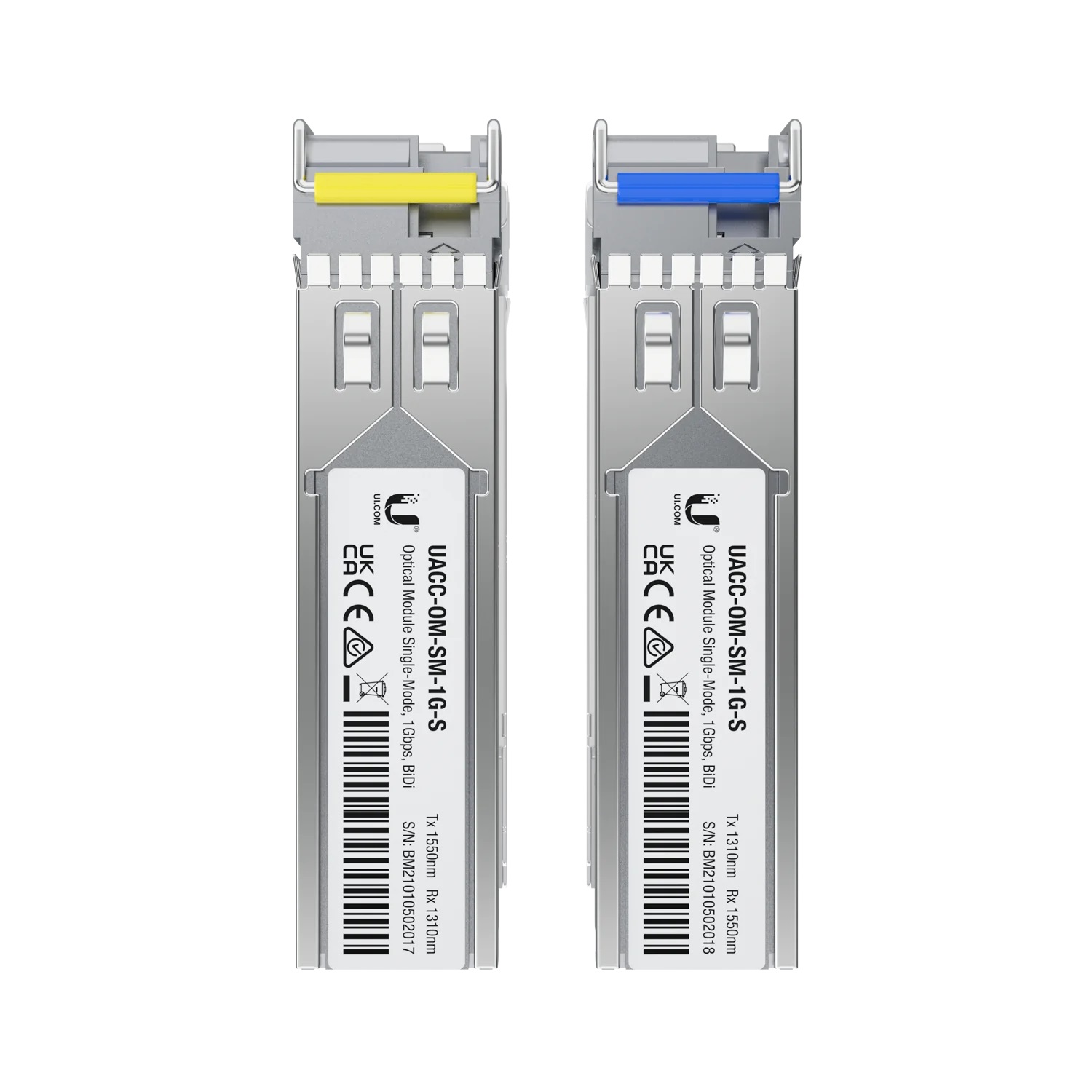 Ubiquiti UFiber UACC-OM-SM-1G-S-20   SFP 1G Bidirectional modul SM (20pack) 