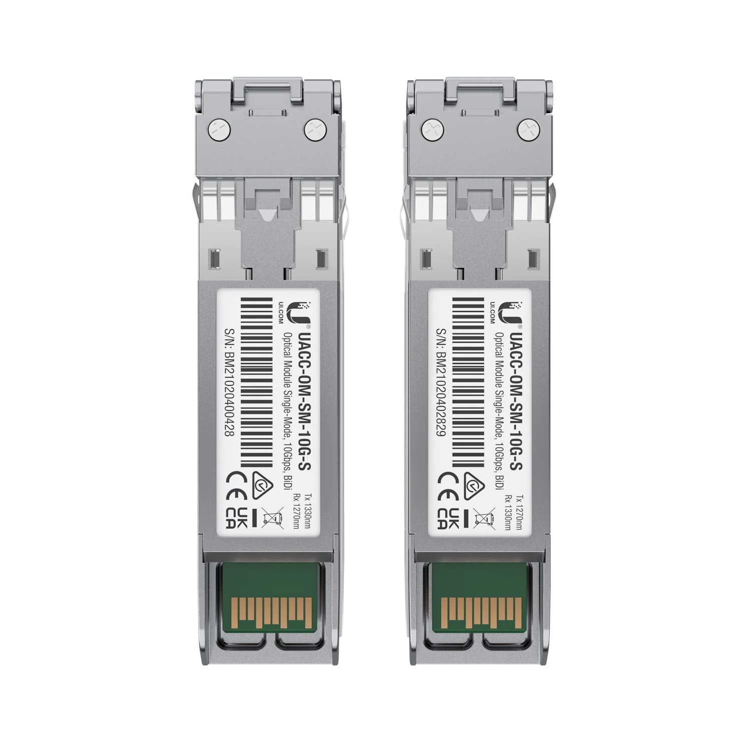 UBNT U Fiber UF-SM-10G-20, 20-PACK [20ks SFP+ 10G modulov, Single-Mode, LC konektor] 