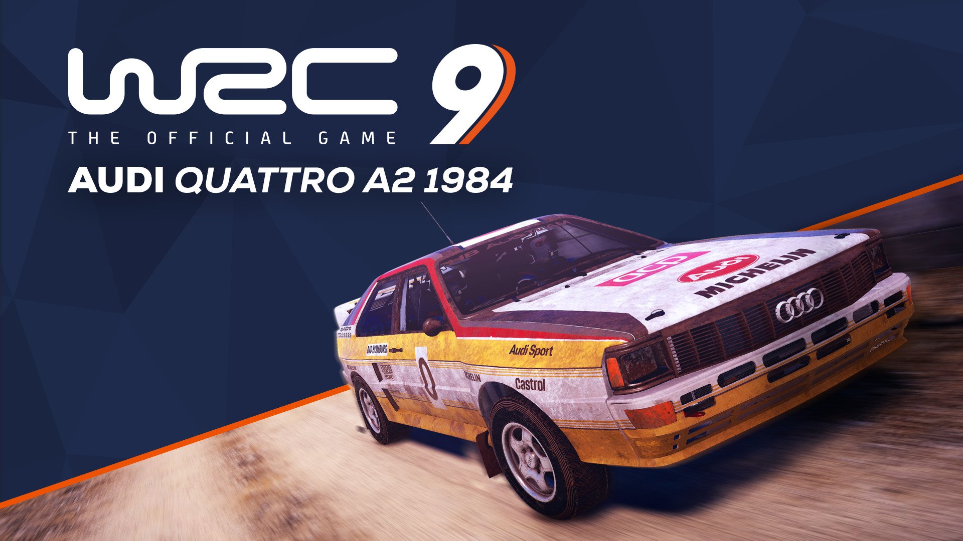 ESD WRC 9 Audi Quattro A2 1984 