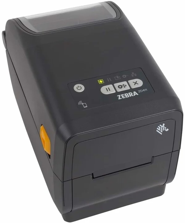 ZD411 TT - 300 dpi, USB, Hosť, BT4, WiFi 