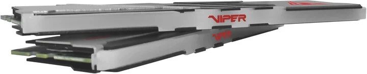 Patriot Viper Venom/ DDR5/ 32GB/ 6400MHz/ CL32/ 2x16GB/ RGB/ Black/ Silv 