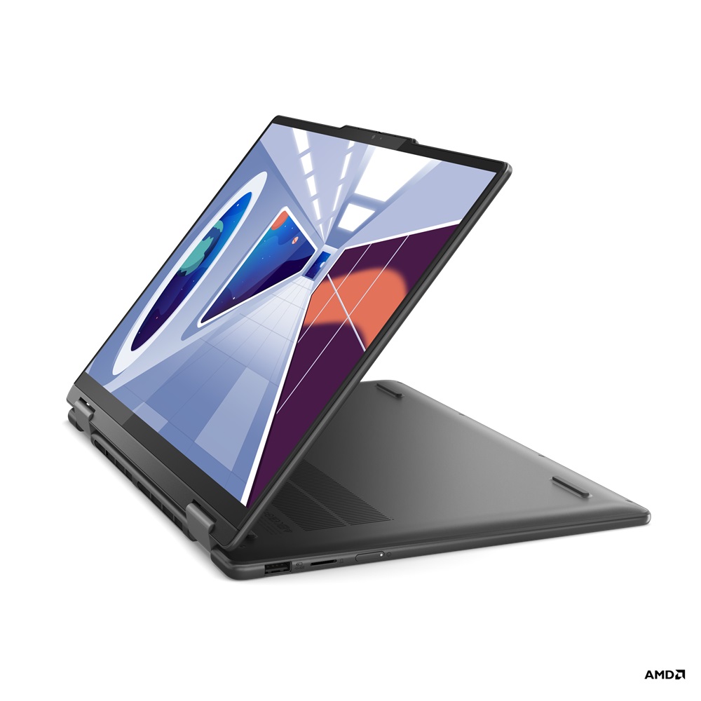 Lenovo Yoga 7/ 14ARP8/ R7-7735U/ 14"/ 2880x1800/ T/ 16GB/ 1TB SSD/ AMD int/ W11H/ Gray/ 3R 