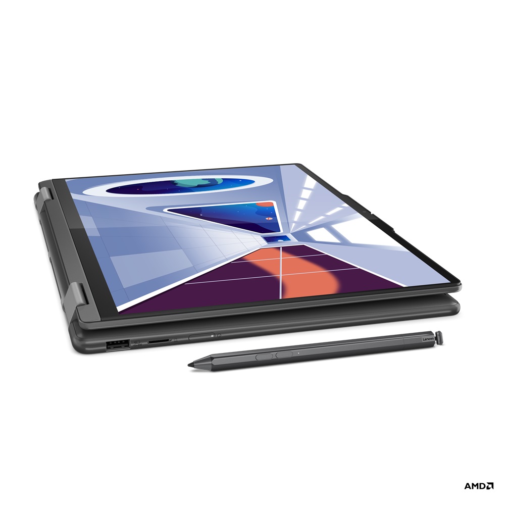 Lenovo Yoga 7/ 14ARP8/ R7-7735U/ 14"/ 2880x1800/ T/ 16GB/ 1TB SSD/ AMD int/ W11H/ Gray/ 3R 