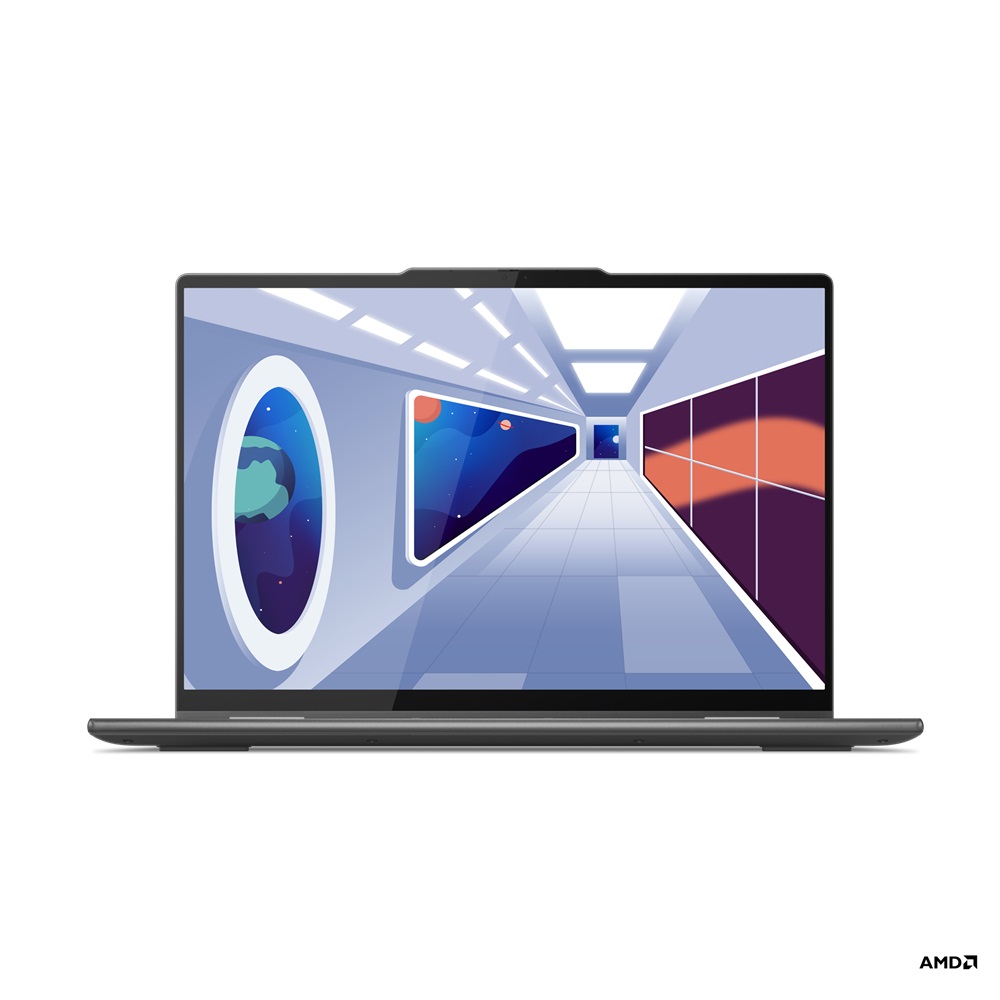 Lenovo Yoga 7/ 14ARP8/ R7-7735U/ 14"/ 2880x1800/ T/ 16GB/ 1TB SSD/ AMD int/ W11H/ Gray/ 3R 