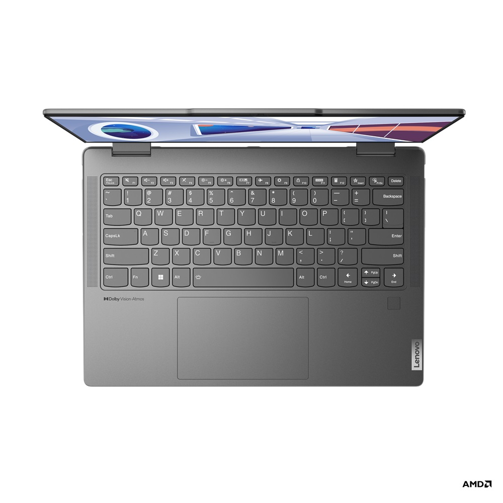 Lenovo Yoga 7/ 14ARP8/ R7-7735U/ 14"/ 2880x1800/ T/ 16GB/ 1TB SSD/ AMD int/ W11H/ Gray/ 3R 