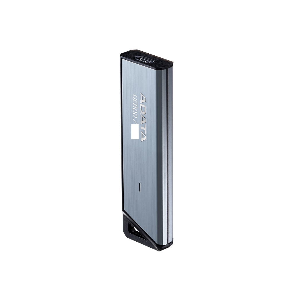 ADATA UE800/ 256GB/ USB 3.2/ USB-C/ Strieborná 