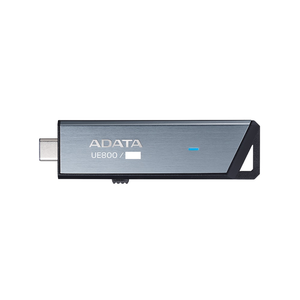 ADATA UE800/ 256GB/ USB 3.2/ USB-C/ Strieborná